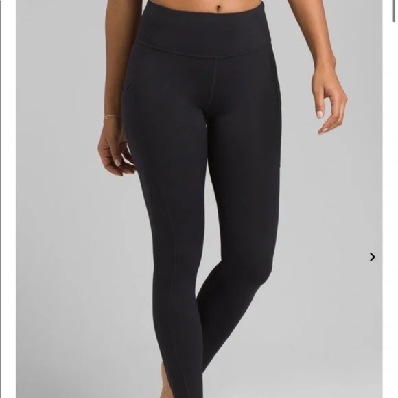 PrAna Electra Yoga Leggings Size S Black - Picture 7 of 8